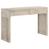 Coaster Co. Of America Rickman 2-drawer Wood Entryway Console Table White Washed In Neutral