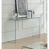 Coaster Co. Of America Ripley Rectangular Sofa Table Clear