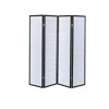 Coaster Co. Of America Roberto 4-panel Folding Screen Black And White