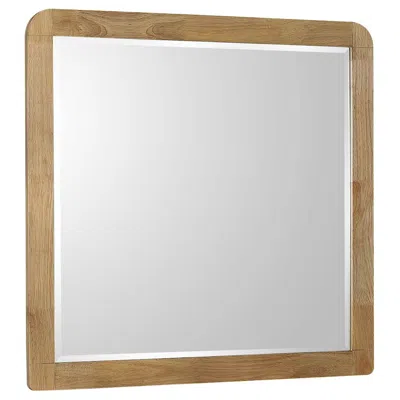 Coaster Co. Of America Robyn Dresser Mirror Light Ash