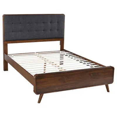 Coaster Co. Of America Robyn Wood Queen Panel Bed Dark Walnut