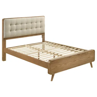 Coaster Co. Of America Robyn Wood Queen Platform Bed Light Ash