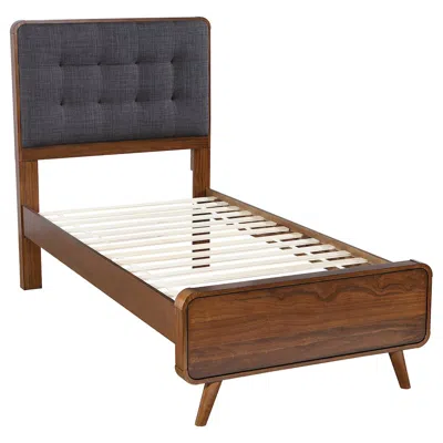 Coaster Co. Of America Robyn Wood Twin Platform Bed Dark Walnut