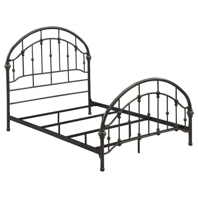 Coaster Co. Of America Rowan Metal Full Open Frame Bed Dark Bronze
