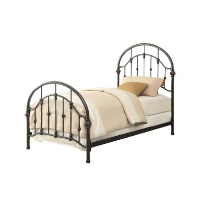 Coaster Co. Of America Rowan Twin Bed Dark Bronze
