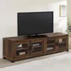 Coaster Co. Of America Sachin Rectangular Tv Console With Glass Doors