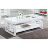 Coaster Co. Of America Schmitt Rectangular Coffee Table High Glossy White