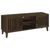 Coaster Co. Of America Sedona 2-door Engineered Wood 60" Tv Stand Dark Pine In Brown