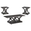Coaster Co. Of America Shelly 3-piece Coffee And End Table Set Cappuccino