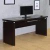 Coaster Co. Of America Skylar Computer Desk With Keyboard Drawer Cappuccino