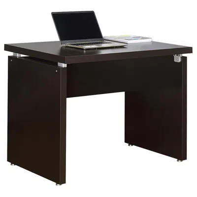 Coaster Co. Of America Skylar Extension Desk Cappuccino In Brown