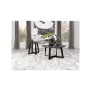Coaster Co. Of America Skylark 2-piece Smarttop Coffee And End Table Set Black