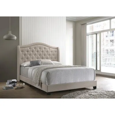 Coaster Co. Of America Sonoma Camel Back Full Bed Beige