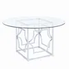 Coaster Co. Of America Starlight Dining Table Base Chrome