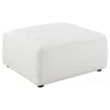 Coaster Co. Of America Sunny Upholstered Ottoman Natural