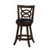 Coaster Co. Of America Swivel Counter Height Stools With Upholstered Seat Cappuccino (set Of 2)