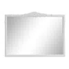 Coaster Co. Of America Sylvie French Provincial Rectangular Mantle Mirror White
