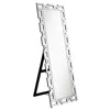 Coaster Co. Of America Tavin Geometric Frame Cheval Mirror