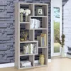 Coaster Co. Of America Theo 10-shelf Bookcase Grey Driftwood