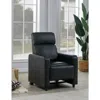 Coaster Co. Of America Toohey Home Theater Push Back Recliner Black