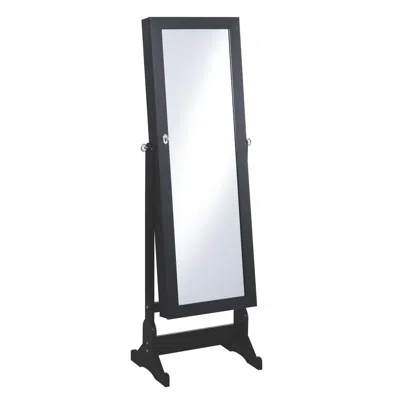 Coaster Co. Of America Tutuola Jewelry Cheval Mirror Black