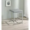 Coaster Co. Of America Umbridge Upholstered Square Padded Cushion Vanity Stool