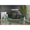 Coaster Co. Of America Veena Dining Table Base Chrome