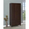 Coaster Co. Of America Wadeline 2-door Tall Accent Cabinet Rustic