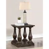 Coaster Co. Of America Walden Rectangular End Table With Turned Legs And Floor Shelf Coffee