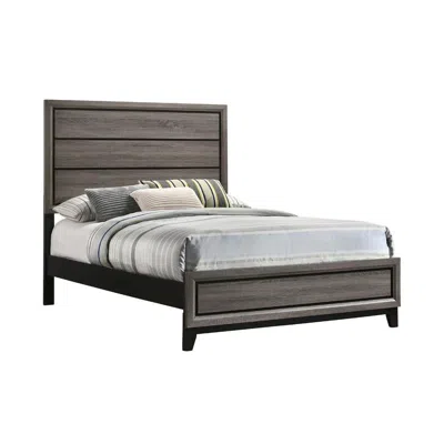 Coaster Co. Of America Watson Full Panel Bed Grey Oak In Gray