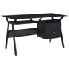 Coaster Co. Of America Weaving 2-drawer Computer Desk Black