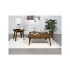 Coaster Co. Of America Westerly 2-piece Square Coffee And End Table Set Walnut In Brown