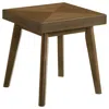 Coaster Co. Of America Westerly Square Wood Side End Table Walnut Brown