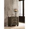Coaster Co. Of America Woodmont 2-drawer Nightstand Rustic Golden Brown