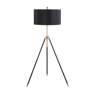 Coaster Co. Of America Zabka Tripod Floor Lamp Black And Gold
