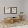 Coaster Cortona 2-piece Coffee And End Table Set Mango