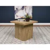 Coaster Devar Square Engineered Wood End Table Mango