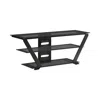 Coaster Donlyn 2-tier Tv Console Black