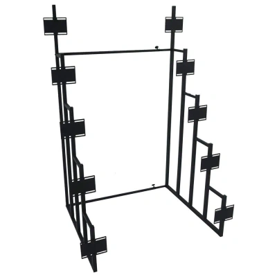 Coaster Duarto 5-tier Headboard Display Rack Black