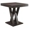 Coaster Freda Square Counter Height Table Cappuccino