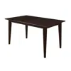 Coaster Gabriel Rectangular Dining Table Cappuccino