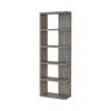 Coaster Harrison 5-tier Bookcase Weathered Grey