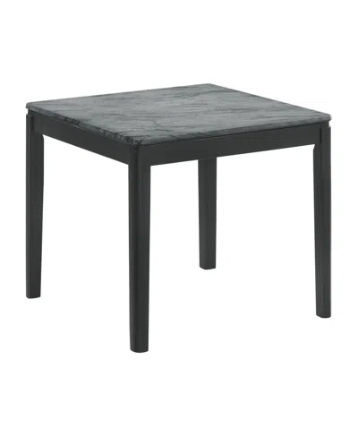 Coaster Home Furnishings 21.75" Asian Hardwood Square End Table