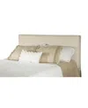 Coaster Home Furnishings Izzy Rectangular Upholstered Full/queen Headboard In Sand