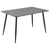 Coaster Horizon 63-inch Butterfly Leaf Extension Dining Table Grey In Gray
