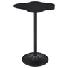 Coaster Keanu Pedestal Cloud-shaped Top Bar Table Black