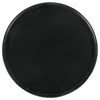 Coaster Krish 18-inch Round Accent Table Black Stain