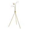 Coaster Miley Trio Tree Floor Lamp Gold