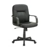 Coaster Minato Adjustable Height Office Chair Black