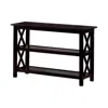 Coaster Rachelle Sofa Table With 2-shelf Deep Merlot